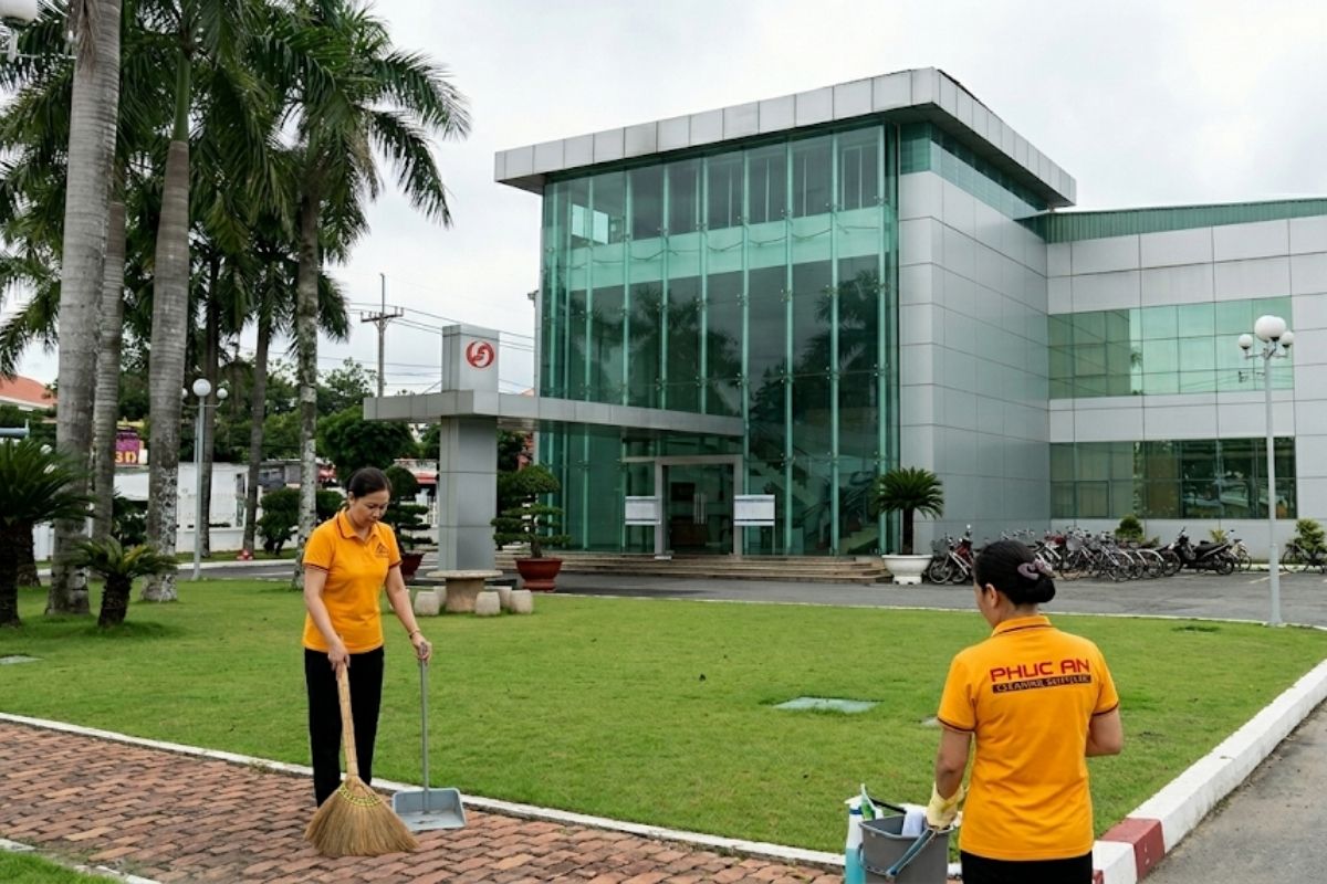 Dịch vụ tạp vụ công ty Tây Ninh