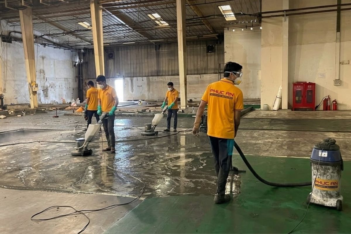 Tổng vệ sinh Tây Ninh chuyên nghiệp